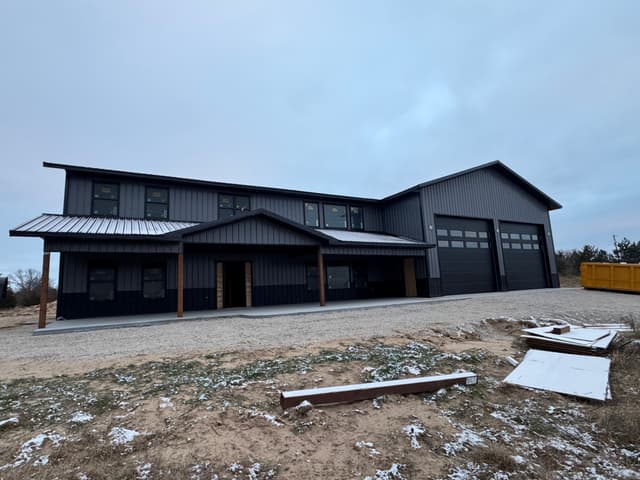 Full Barndominium build in Becker, MN