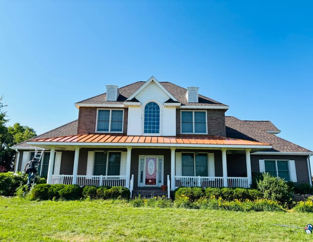 Copperpenney Standing Seam Glencoe, MN