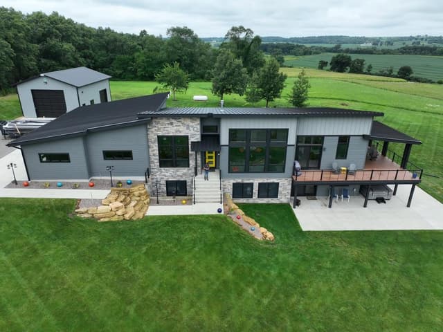 Standing Seam Roof in New Glarus, WI