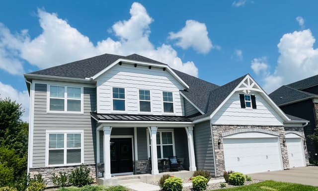 Roof and siding in Medina, MN