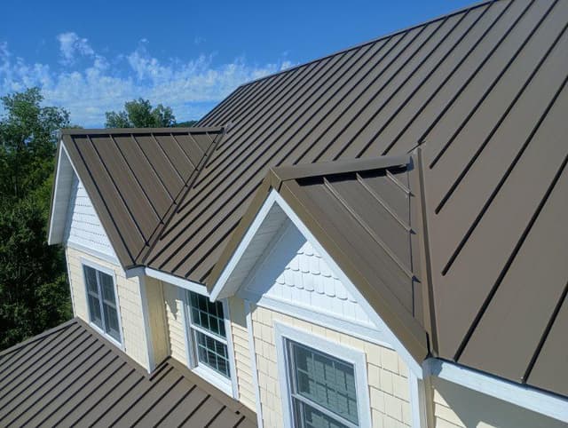 Standing Seam Metal Roof in Holmen, WI