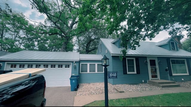 Standing Seam Metal Roof in Golden Valley, MN