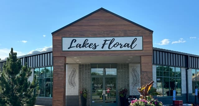 DIZAL Siding Storefront remodel in Forest Lake, MN