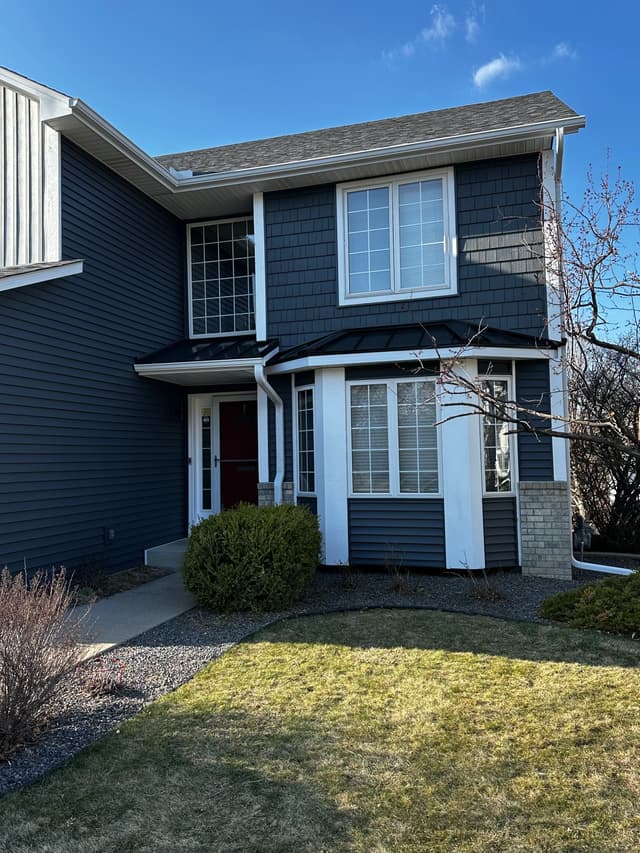 Standing Seam Accent Roof in Shakopee, MN
