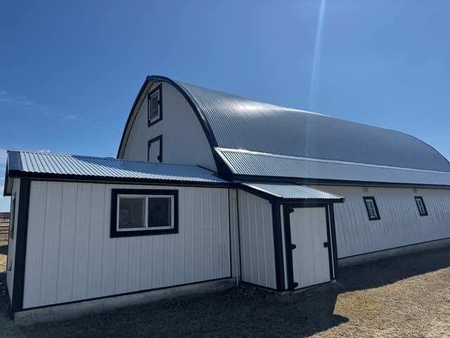 Barn roof in Long Prairie, MN